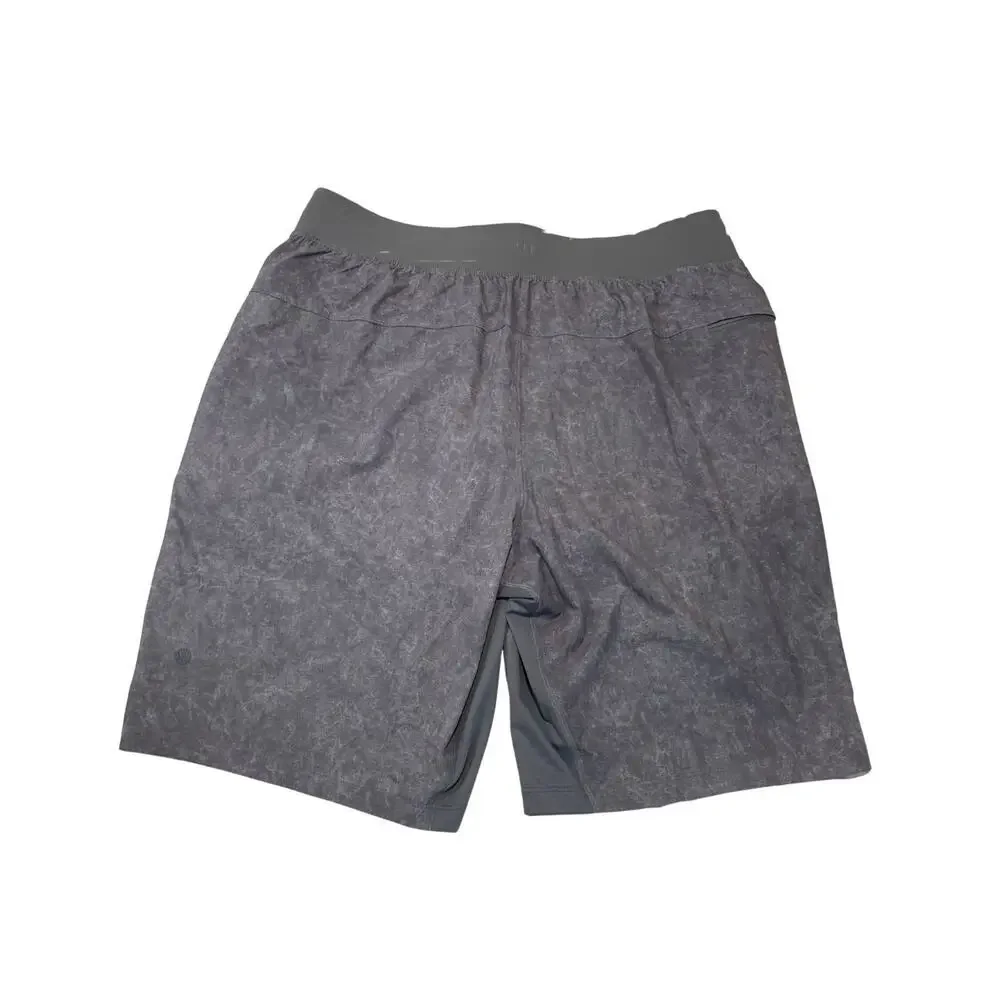 Lululemon Mens T.H.E. Shorts Size L Gray 9
